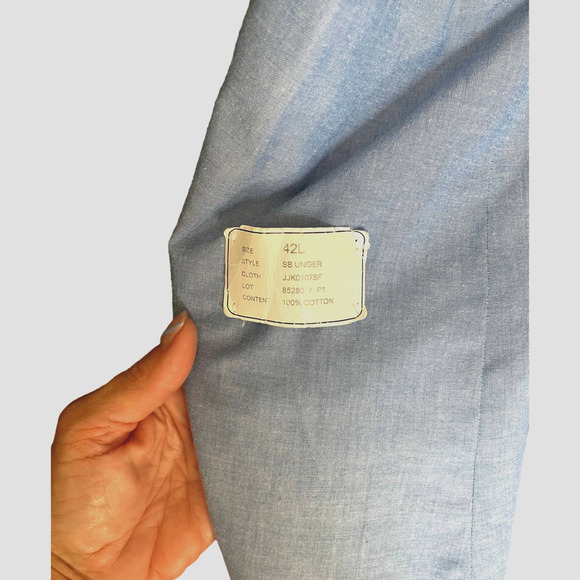 Men’s Blue Suit Jacket - Picture 8 of 15